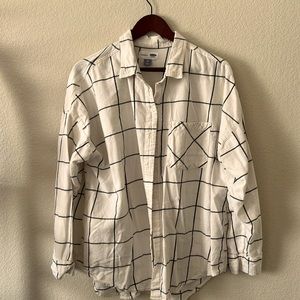 ✨Oversized Flannel